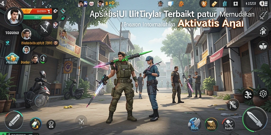 Screenshot aplikasi 93337 yang menunjukkan antarmuka pengguna yang intuitif.