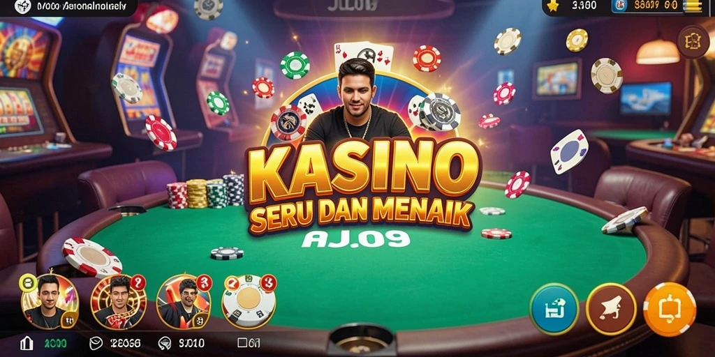 Tampilan gameplay AJO89 yang mengasyikkan dan memuaskan.