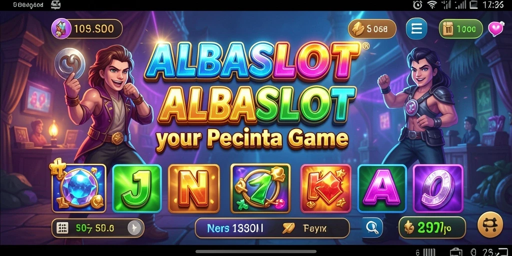 Gameplay menarik dari ALBASLOT dengan berbagai slot yang menantang.