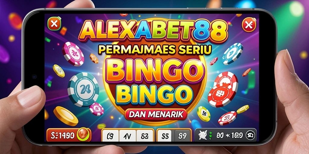 Gameplay ALEXABET88 menunjukkan keseruan bermain Bingo.