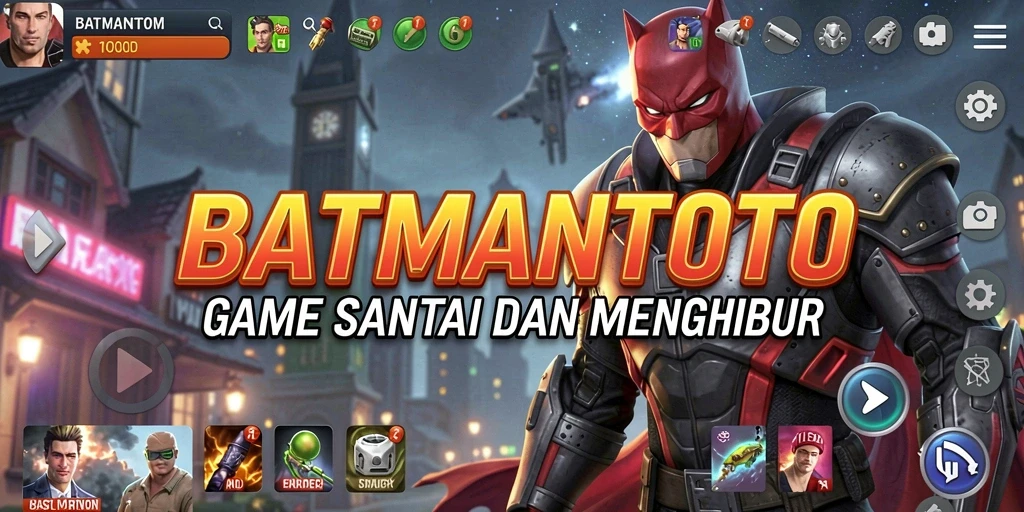 Tangkapan layar yang menampilkan gameplay seru BATMANTOTO.