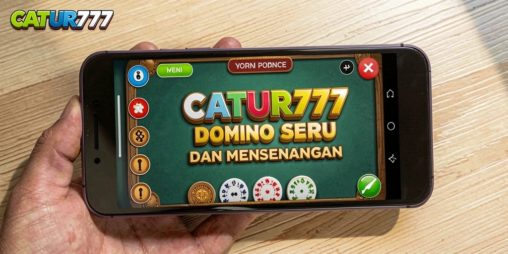 Tampilan gameplay menegangkan di CATUR777 dengan pemain yang bersaing.