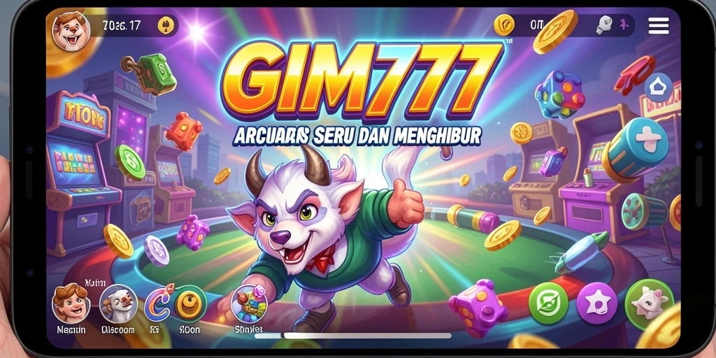 Gameplay seru GIM777 dengan visual yang memukau.
