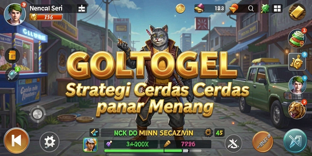 Tangkapan layar gameplay GOLTOGEL yang menampilkan aksi strategi seru.