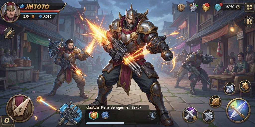 Tangkapan layar dari gameplay JMTOTO yang penuh strategi dan tantangan.