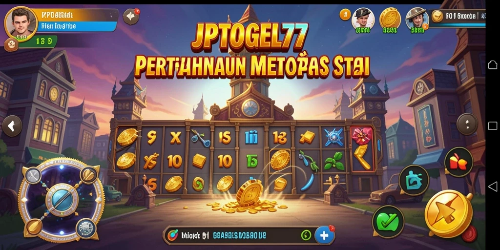 Tampilan menarik dari gameplay Tower Defense yang menegangkan.