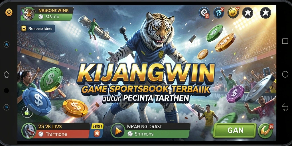 Gameplay KIJANGWIN yang menarik dan interaktif untuk taruhan olahraga.