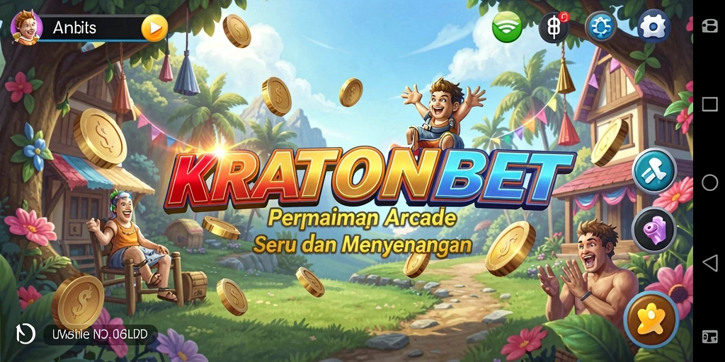 Screenshot dari gameplay seru KRATONBET yang penuh tantangan.