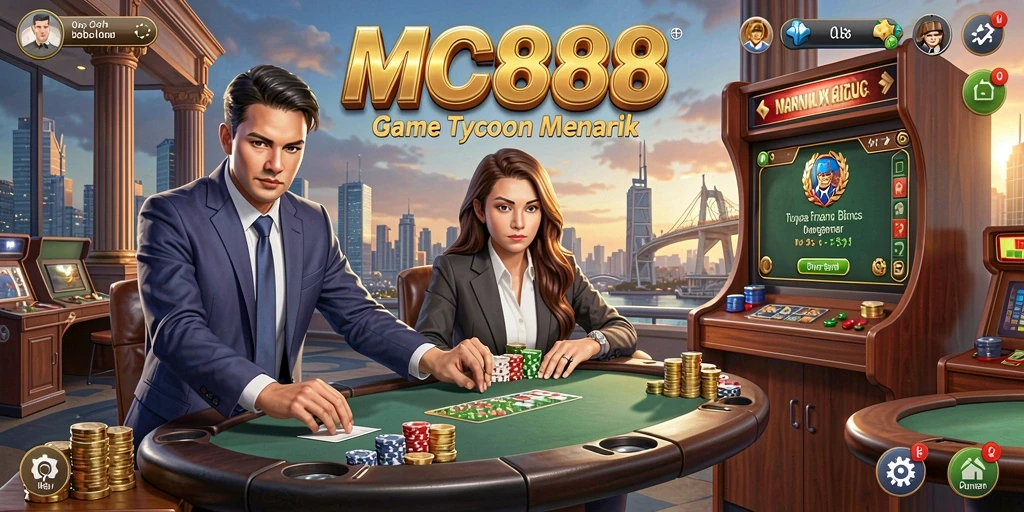Tampilan gameplay MC888 yang menarik dan seru.