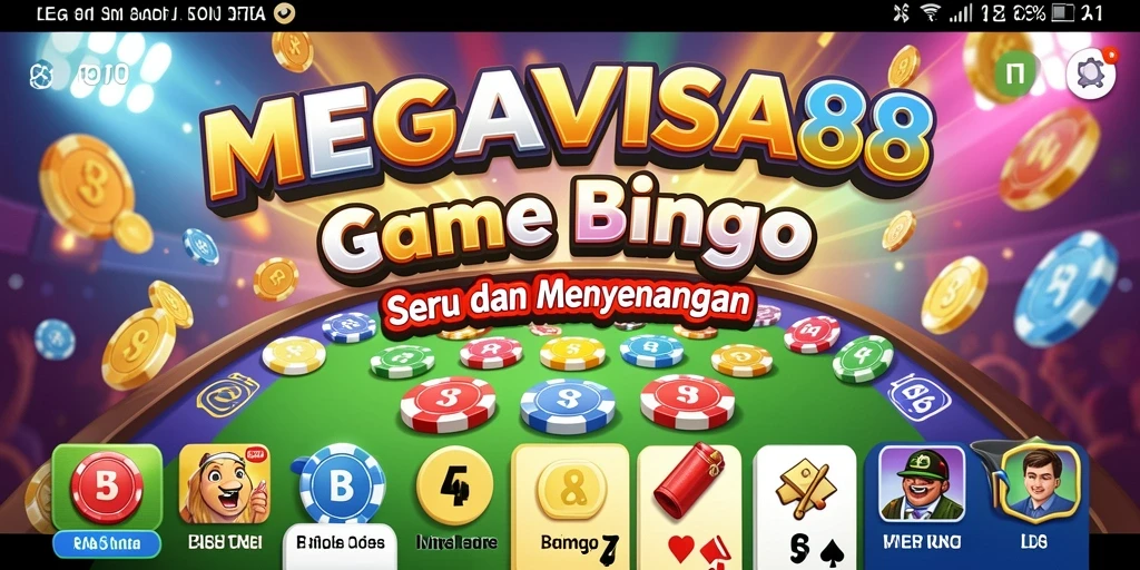 Tampilan Gameplay MEGAVISA88 yang Seru dan Interaktif