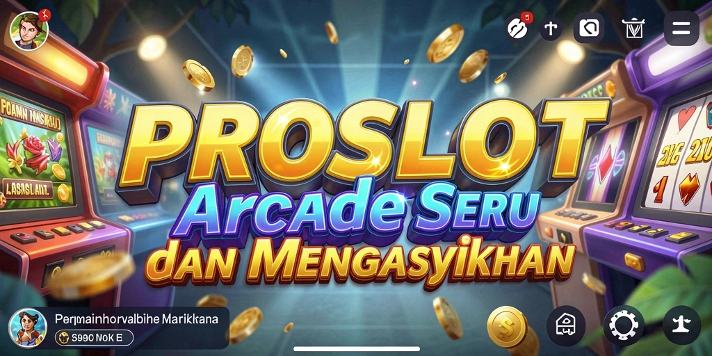 Tampilan menarik dari gameplay PROSLOT yang memikat dan seru.