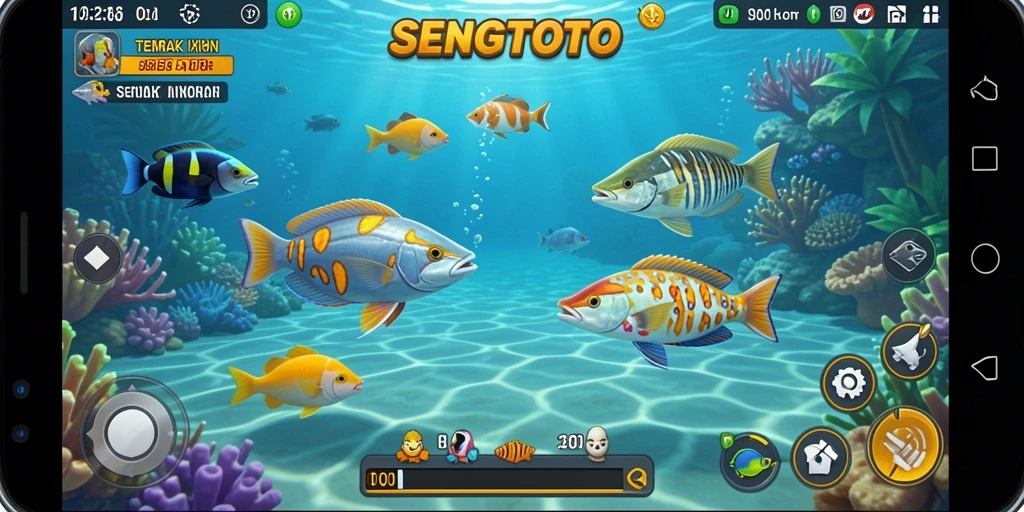 Tampilan menarik dari gameplay SENGTOTO yang seru.