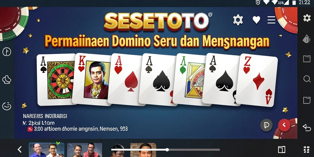 Tampilan gameplay SESETOTO yang seru dan mendebarkan.