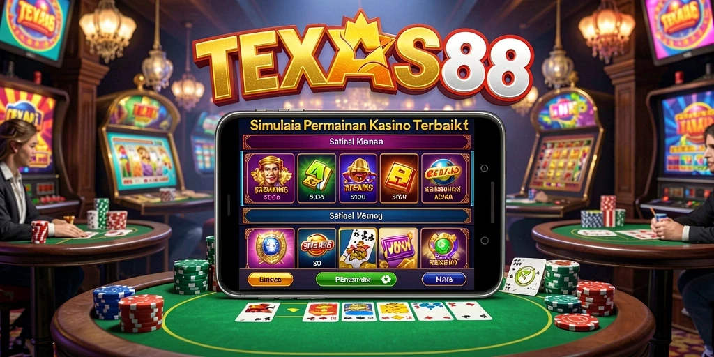 Screenshot gameplay TEXAS88 yang menunjukkan interaksi seru dalam permainan.