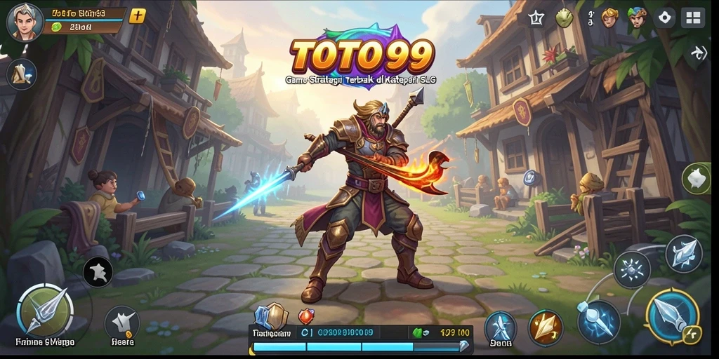 Tampilan dinamis dari gameplay TOTO99 yang menggugah semangat.
