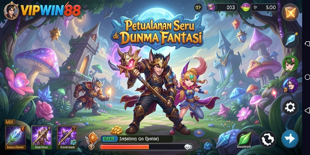 Gameplay seru di <strong>VIPWIN88</strong> saat menjelajahi dunia fantasi yang penuh tantangan.