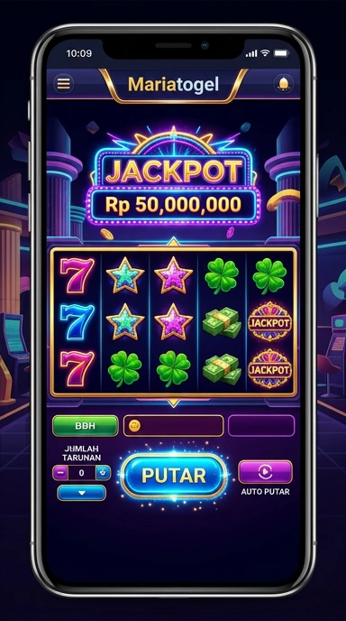 Notifikasi hasil togel terbaru di mariatogel.